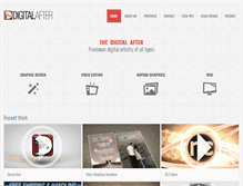 Tablet Screenshot of digitalafter.com